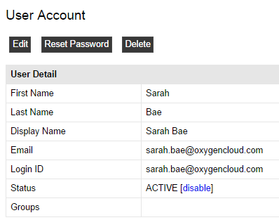 Enable/Disable Controls