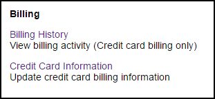 Credit Card Management